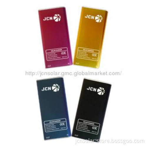 Mini solar panel cell phone charger